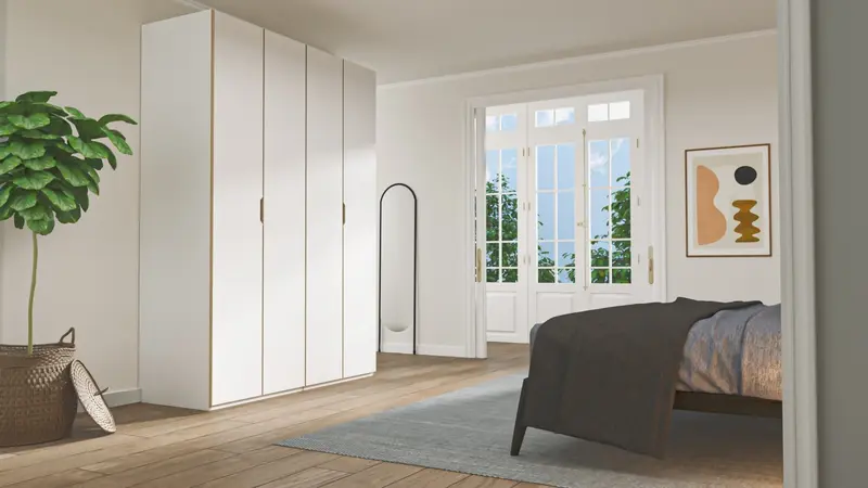 Kleiderschrank NOBLE