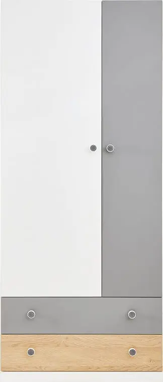 Kleiderschrank – PIXEL System 03 – Kompakter Kleiderschrank für kleine Räume