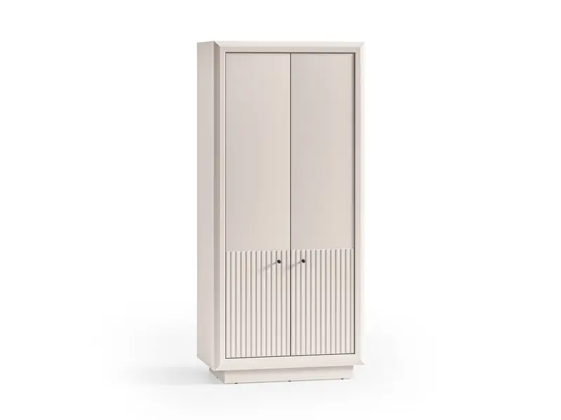 Kleiderschrank – Solo 02 – Kompakter Stauraum mit modernem Design