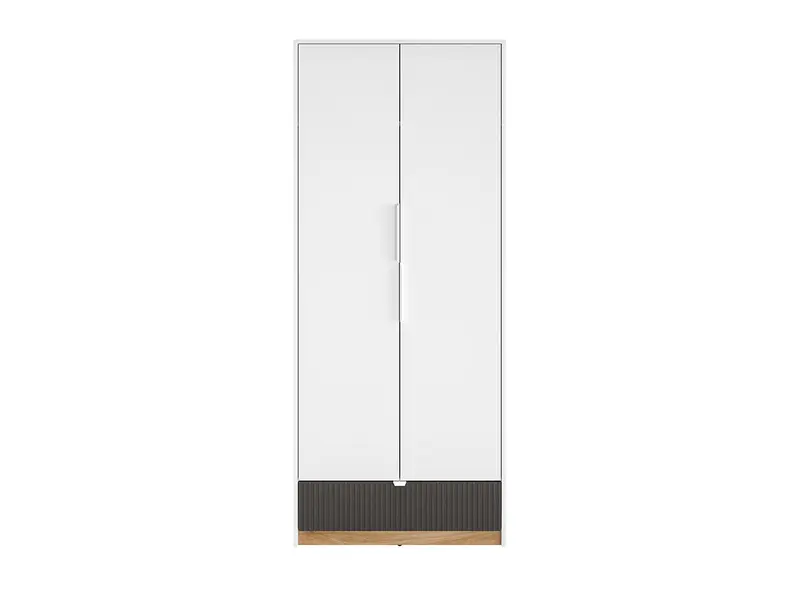 Kleiderschrank – TORINO 02 – Schlichter und eleganter Schrank