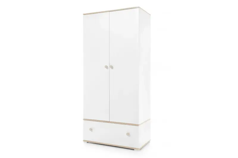 Kleiderschrank – ZOYA System 01 – Praktischer Kinderzimmerschrank mit Stauraum