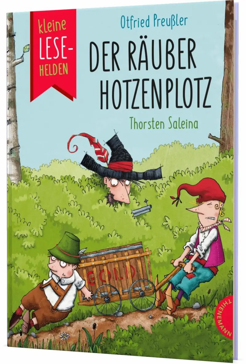 Kleine Lesehelden - Der Räuber Hotzenplotz
