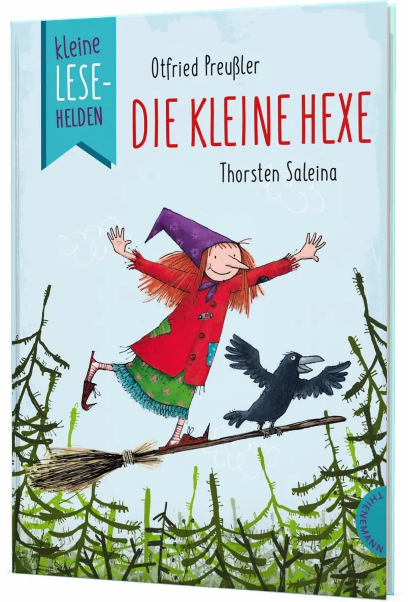 Kleine Lesehelden - Die kleine Hexe