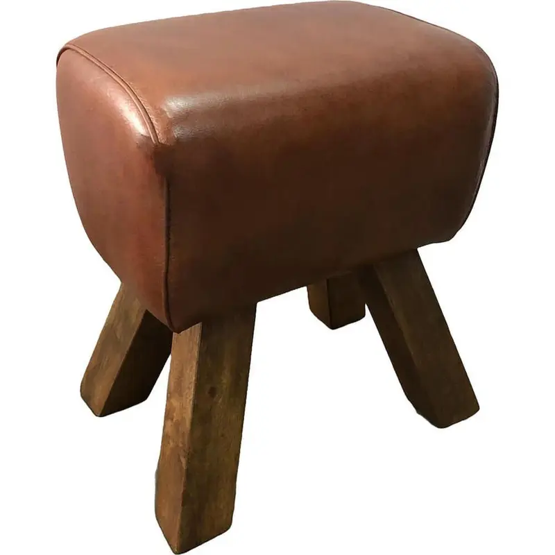 Kleiner Lederbock Bonnie - Braun
