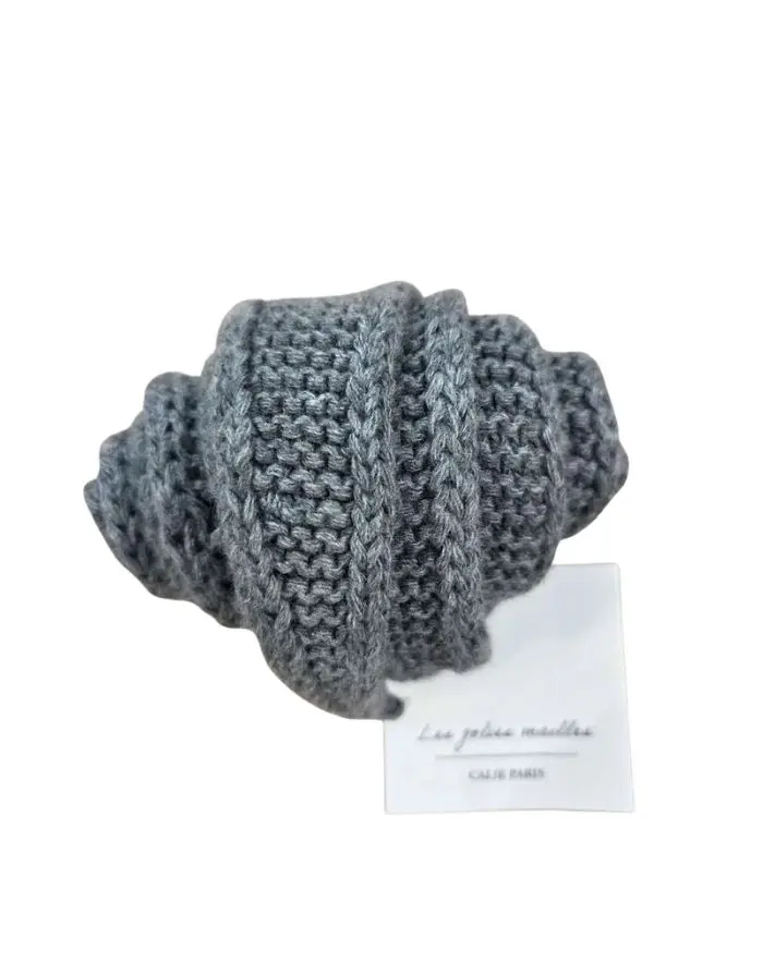Kleiner Schal Sophie I Dark Grey