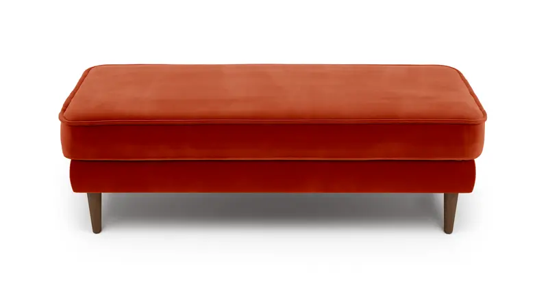 Klem Bank Holzbein - Samt