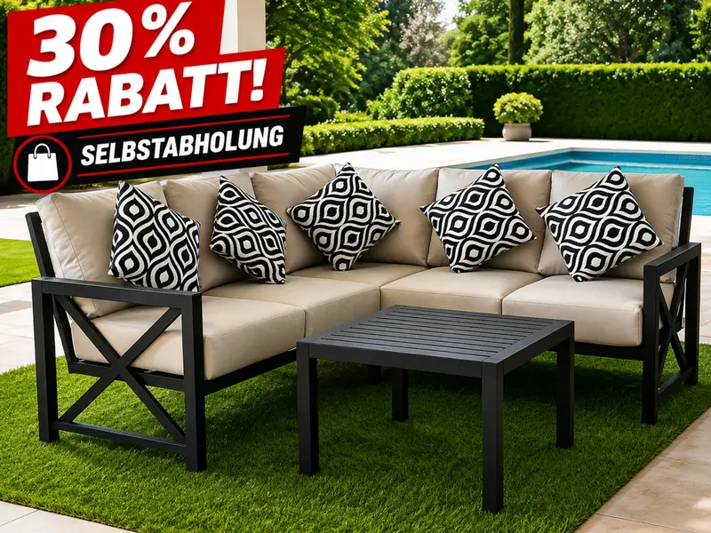 Kobra Eckcouchgarnitur Set