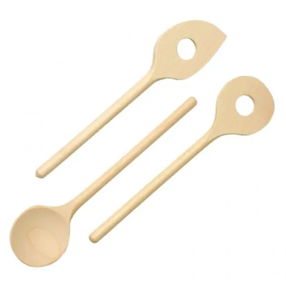 Kochlöffel-Set, 3-tlg.