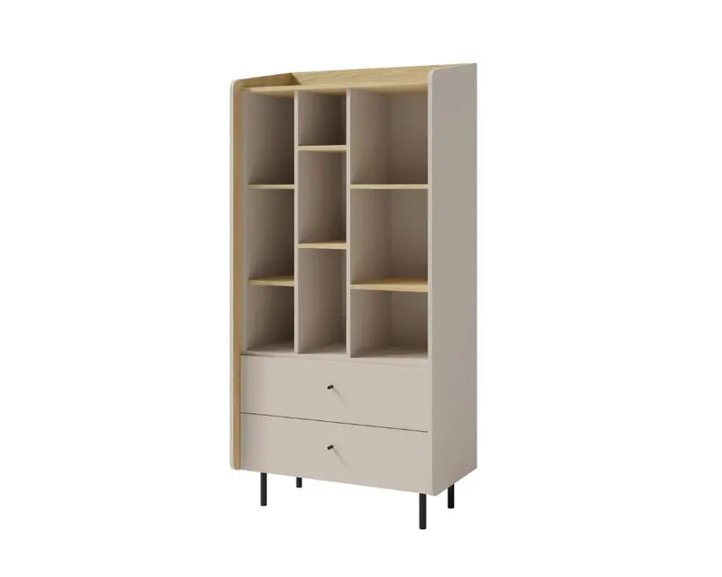 Kommode – ALESSIO System 6 – Design trifft Funktion für Kinder- und Jugendzimmer