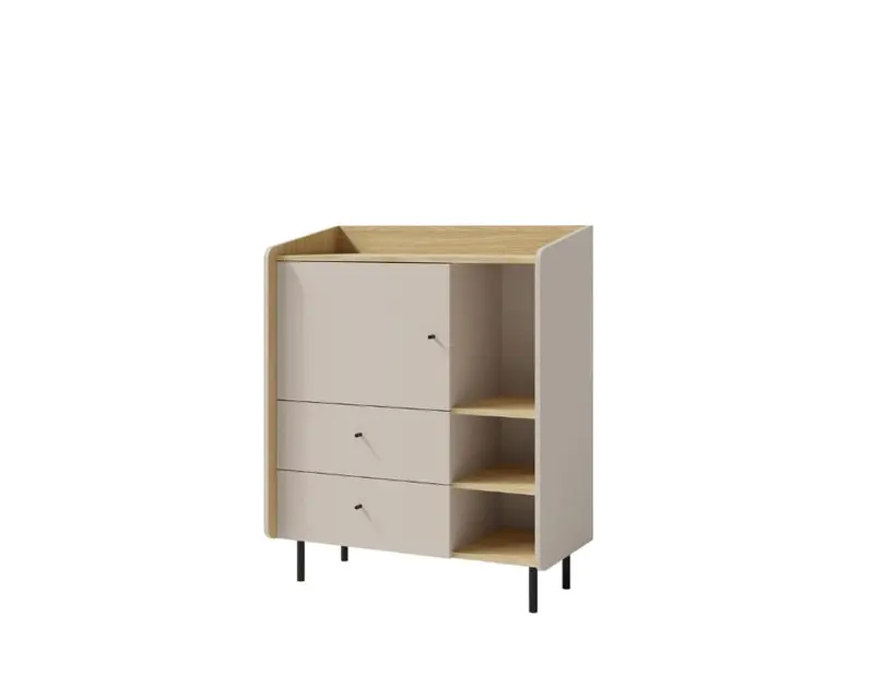 Kommode – ALESSIO System 9 – Platzsparender Stauraum für Teens & Kids