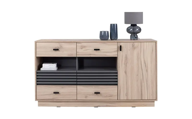 Kommode – ALLMO System 8 – Elegante Aufbewahrung für modernes Wohnen