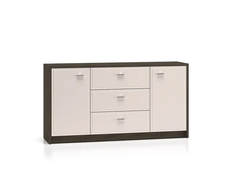 Kommode – AVANTE 04 – Vielseitiger Stauraum mit elegantem Hochglanz-Finish