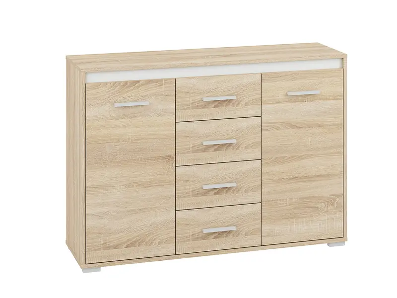 Kommode – AVO 14 – Modernes Sideboard mit Holzoptik