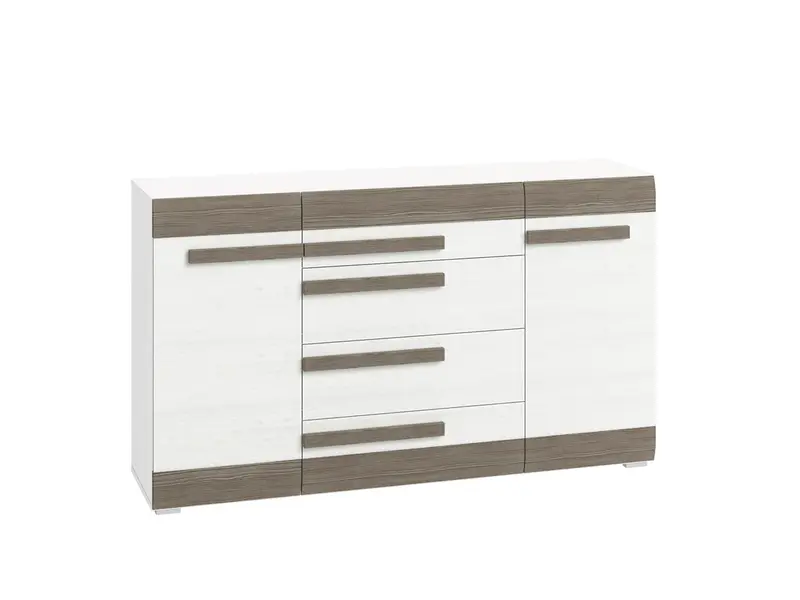 Kommode – BLANCO – Elegantes Sideboard mit viel Stauraum und Schubladen
