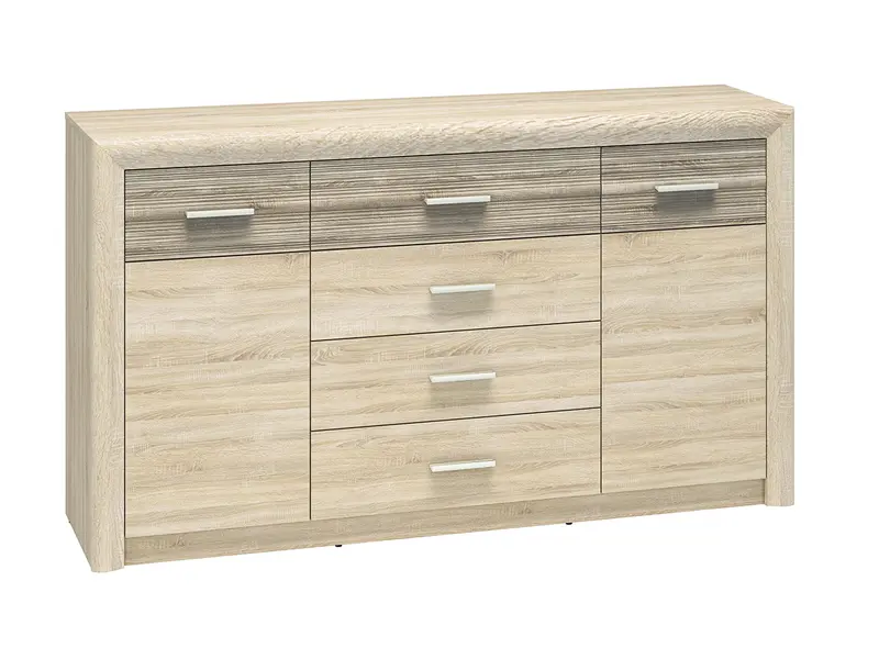 Kommode – CASTEL – Moderne Sideboards mit Holzoptik