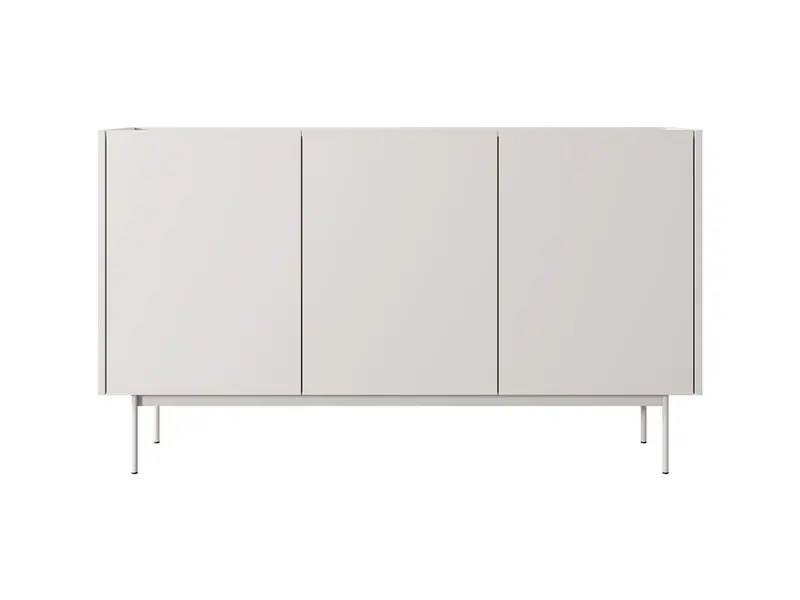 Kommode – COLOR – K-144 Kaschmir, moderne Aufbewahrungskommode mit viel Stauraum