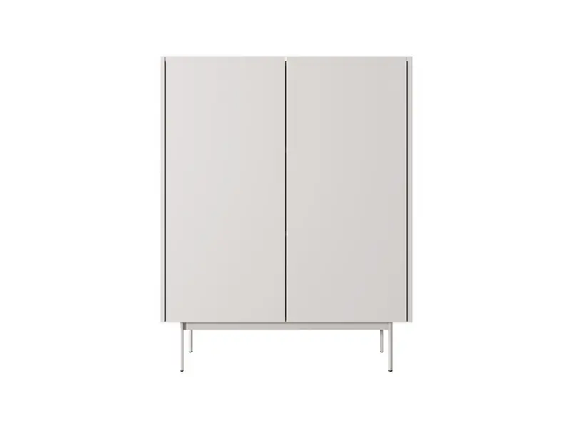 Kommode – COLOR – KD-97 Kaschmir, modernes Design mit großzügigem Stauraum
