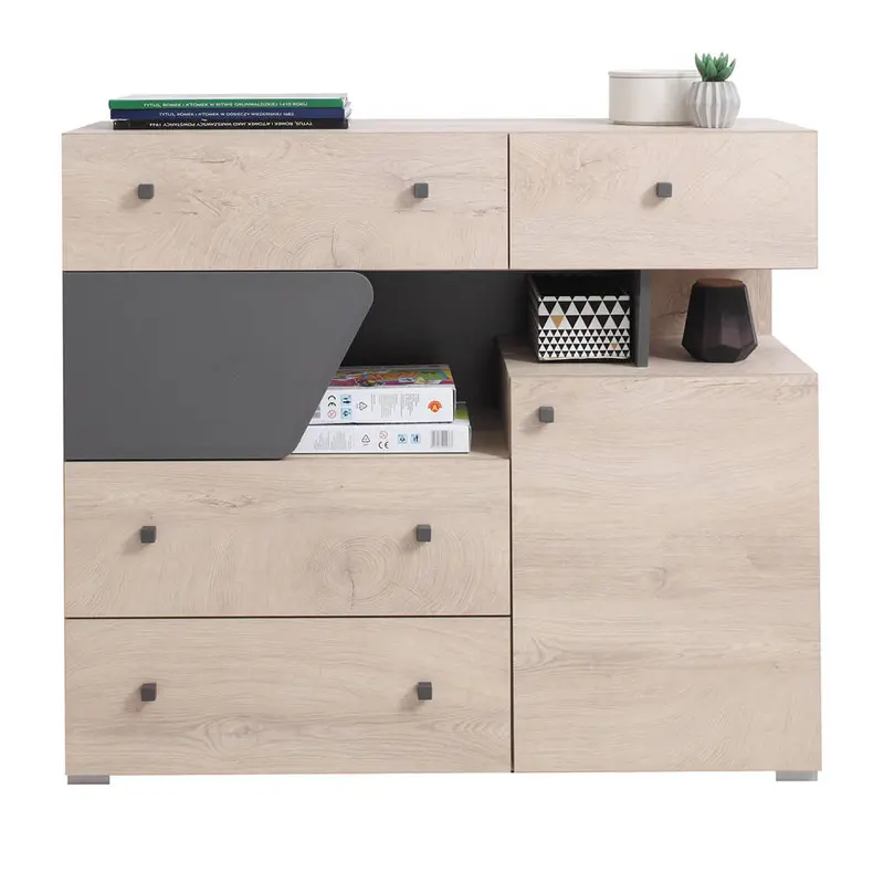Kommode – DELTA System 11 – Stilvoller Stauraum fürs Jugendzimmer