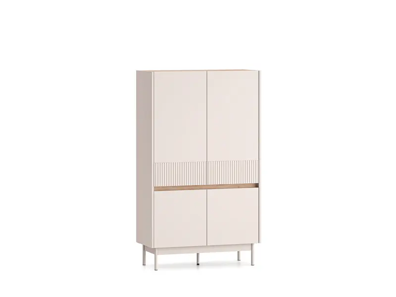 kommode – DUNEA 04 – Funktionaler Stauraumschrank mit Holzoptik