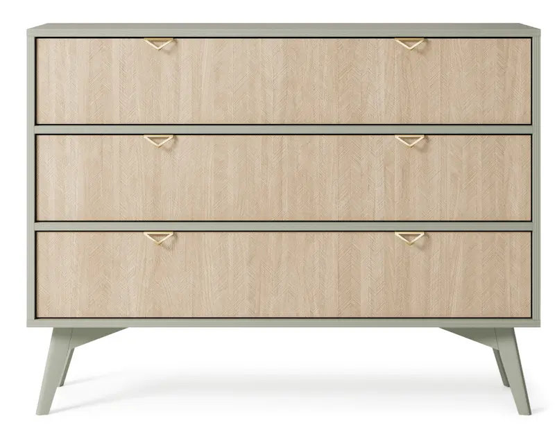 Kommode – FOREST – Moderne Kommode mit drei Schubladen