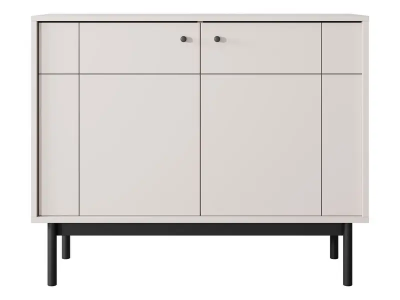 Kommode – JAPANDI – K104 Kaschmir, modernes Design für stilvolle Wohnräume