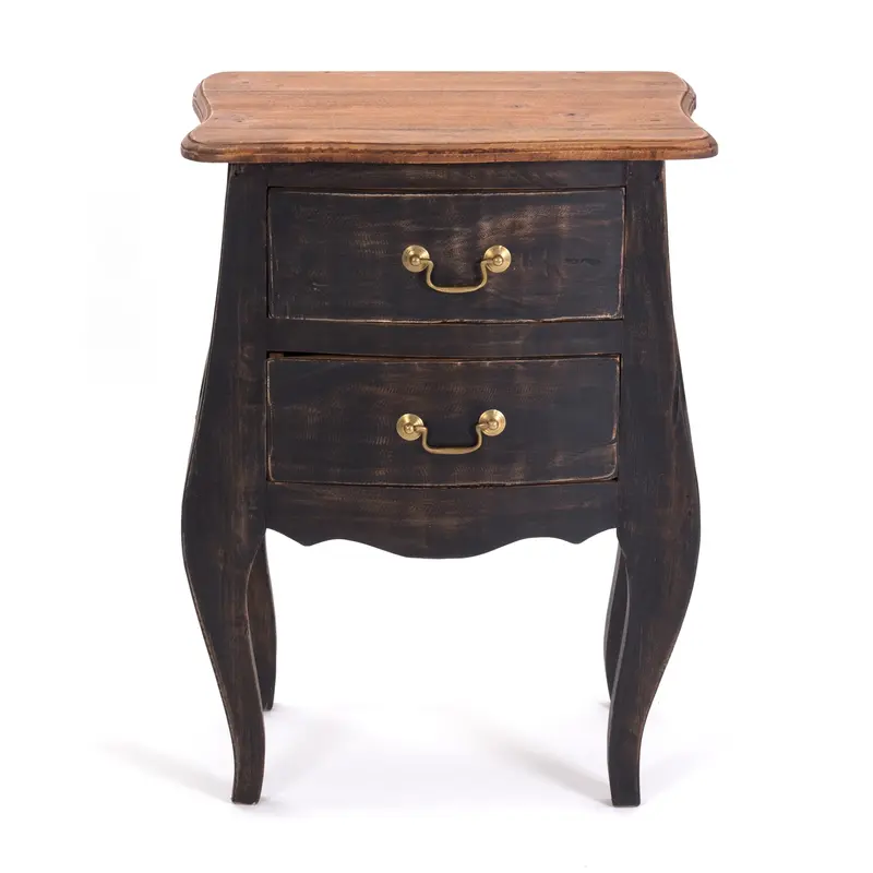 KOMMODE "LOUIS" | Mahagoni, 64x48x35 cm (HxBxT) | Telefontisch | Farbe