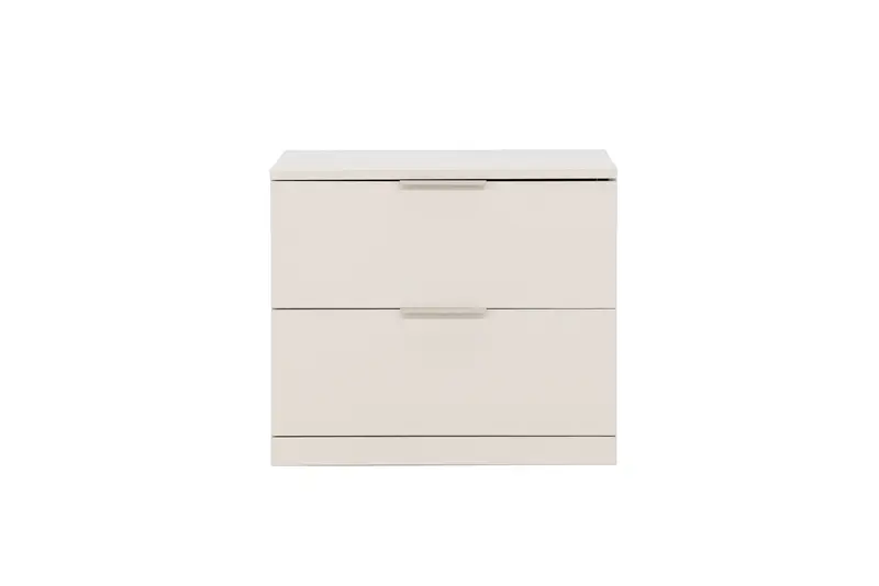 Kommode Nice 60cm mit 2 Schubladen - Beige