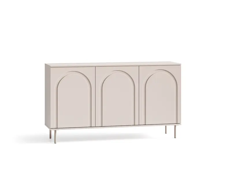 Kommode – ORVELLA 01 – Modernes Design mit Push-to-Open und großzügigem Stauraum