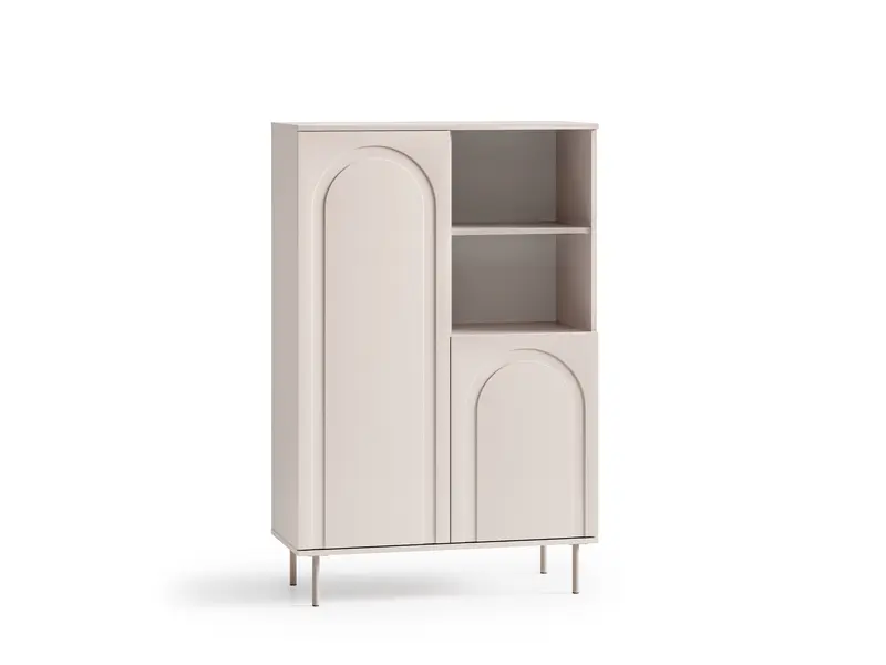 Kommode – ORVELLA 03 – Stilvoller Stauraum mit modernem Push-to-Open-Design