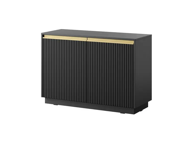Kommode – ROYAL – K-104 mit gerillter Front & Soft-Close-Funktion