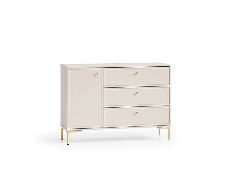 Kommode – SANDRO 05 – Kompakte Stauraumlösung in elegantem Design
