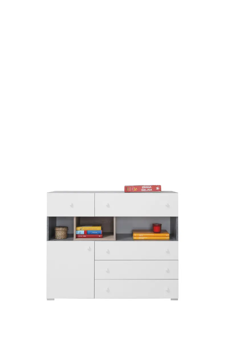 Kommode – SIGMA System 12 – Großzügiger Stauraum für moderne Wohnräume
