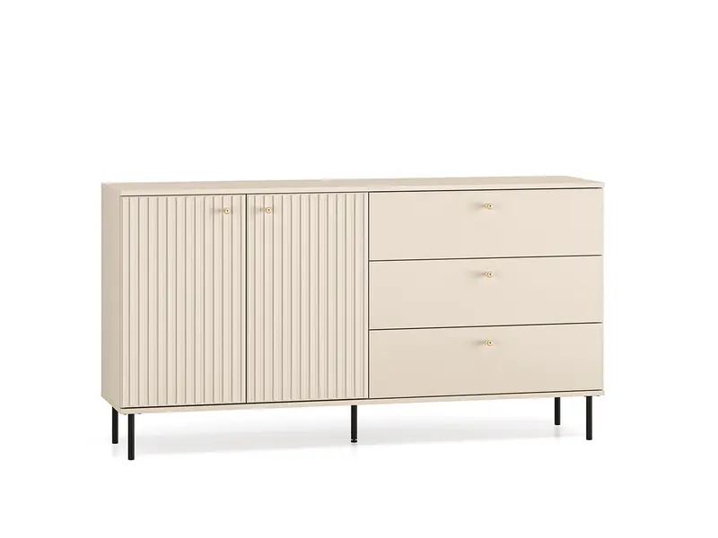 Kommode – SOPHIE – Moderne Anrichte mit Schubladen und Türen
