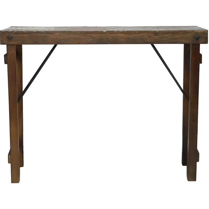 Konsolentisch Ajay 100cm mit Metallplatte