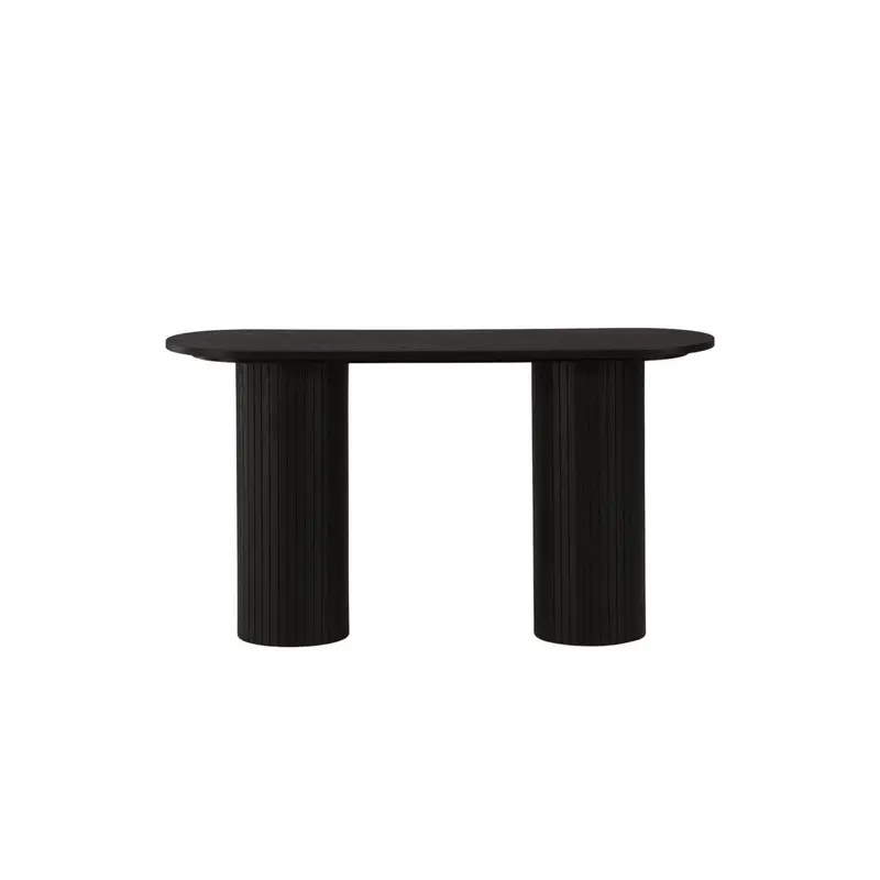 Konsolentisch Bianca 130cm - Schwarz