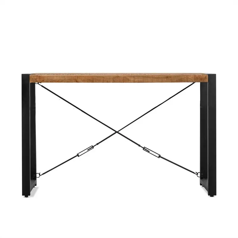 Konsolentisch Britt aus Mangoholz 120cm - Braun