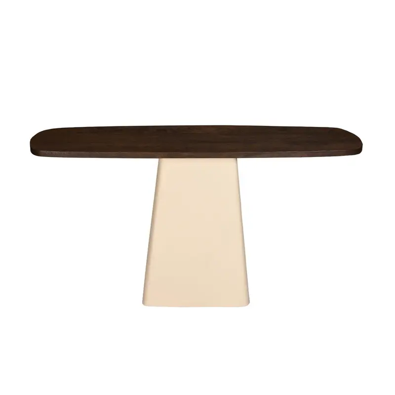 Konsolentisch Marron aus Mangoholz 140cm - Braun