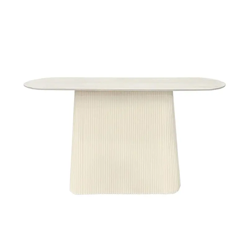 Konsolentisch Patrice 140cm - Cremeweiß