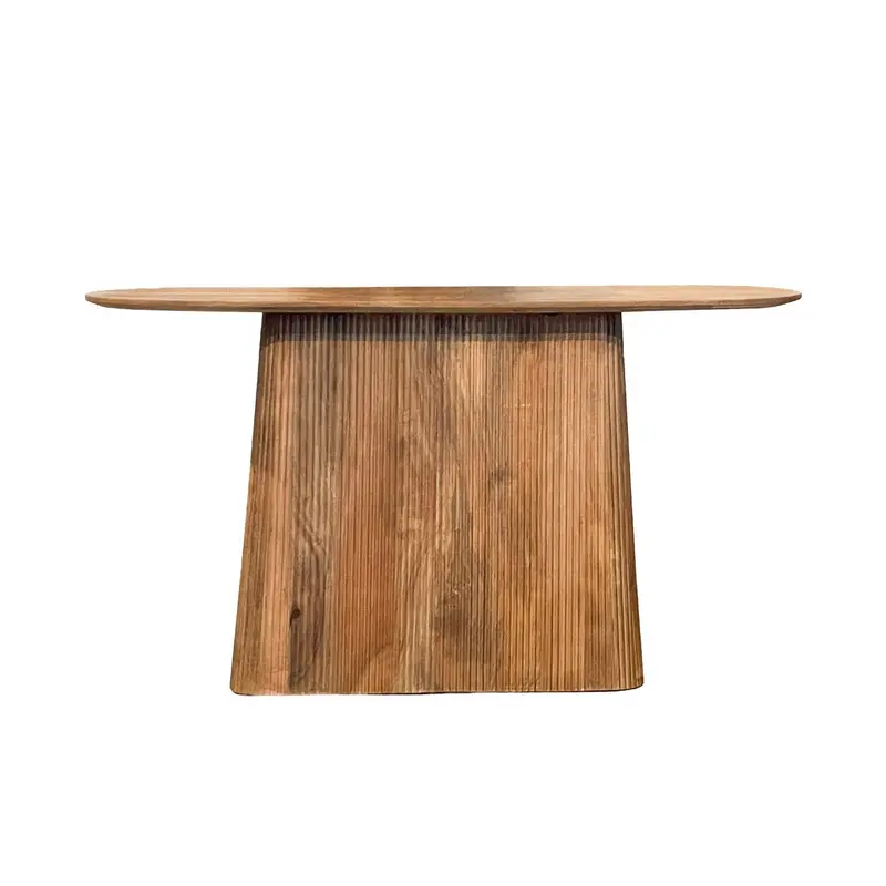 Konsolentisch Salvator aus Mangoholz 140cm - Braun