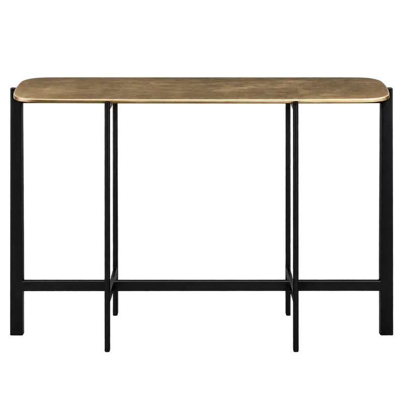 Konsolentisch Soraya 123cm - Messing