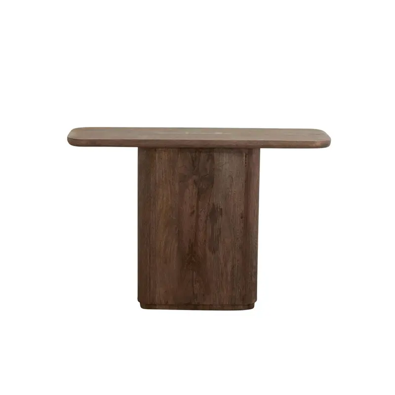 Konsolentisch TOKE aus Mangoholz 120cm - Dunkelbraun