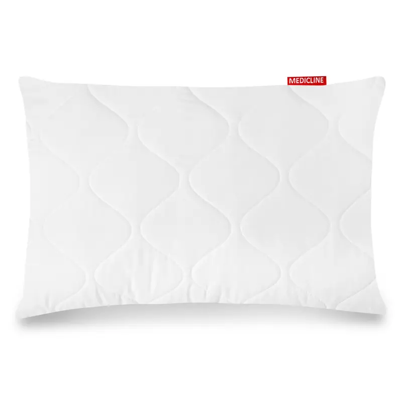 Kopfkissen 70 x 50 cm allergikerfreundlich gesteppt Mikrofaser Silikonfüllungfüllung