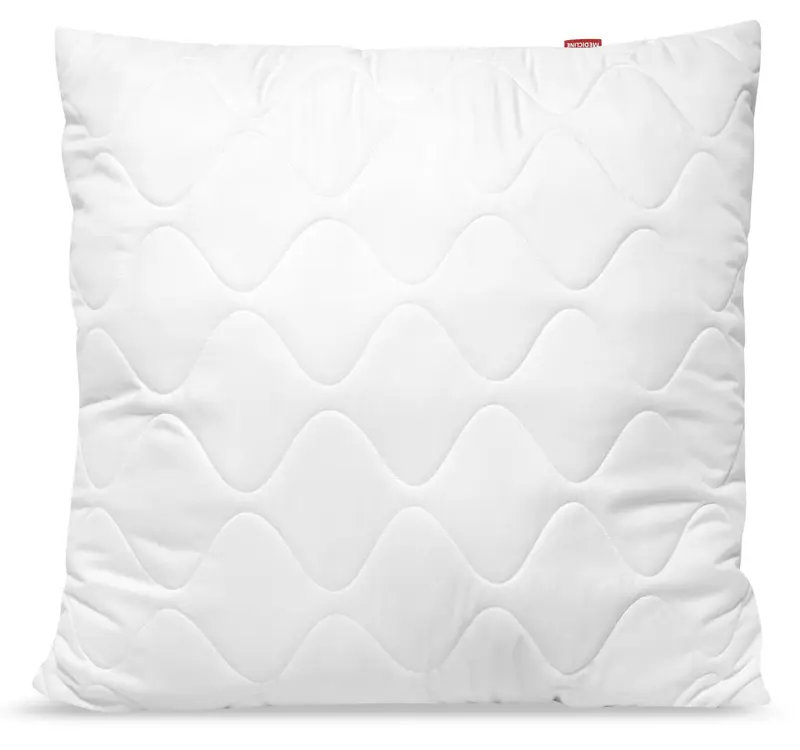 Kopfkissen 70 x 80 cm allergikerfreundlich gesteppt Mikrofaser Silikonfüllungfüllung