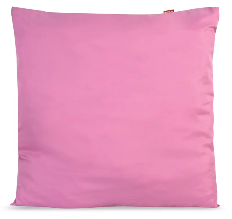 Kopfkissen 70 x 80 cm allergikerfreundlich Mikrofaser rosa Silikonfüllungfüllung