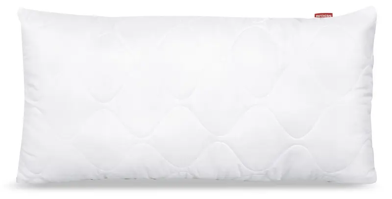 Kopfkissen 80 x 40 cm allergikerfreundlich gesteppt Mikrofaser Silikonfüllungfüllung