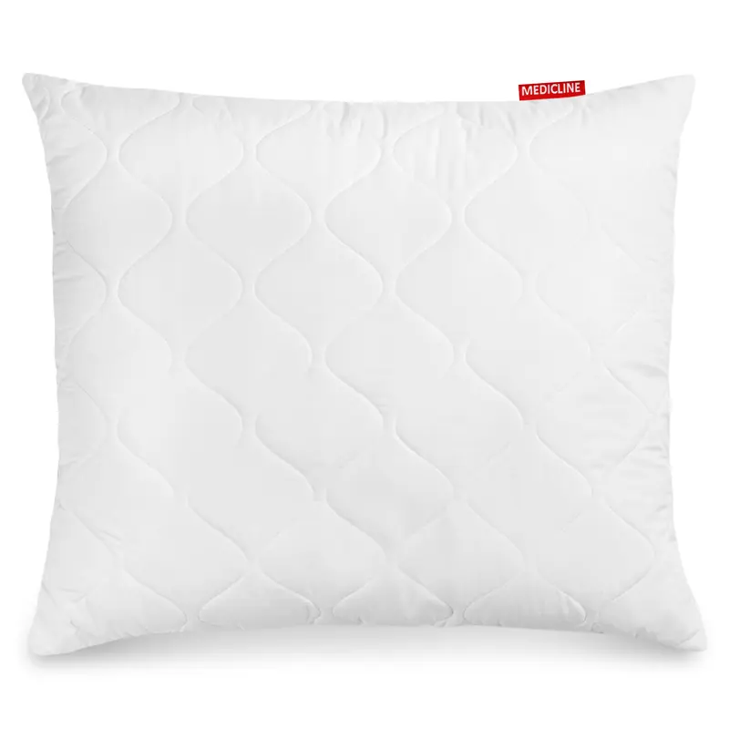Kopfkissen 80 x 80 cm allergikerfreundlich gesteppt Mikrofaser Silikonfüllungfüllung