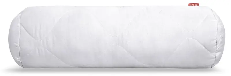 Kopfkissen wałek 60 x 25 cm allergikerfreundlich gesteppt Mikrofaser Silikonfüllungfüllung