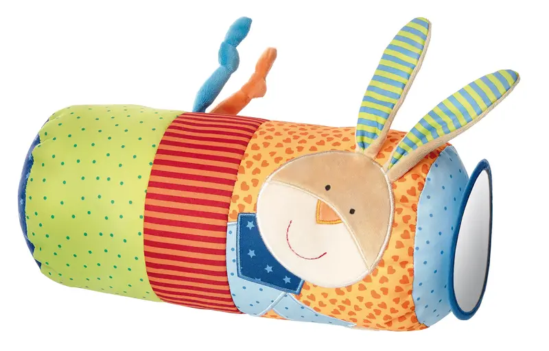 Krabbelrolle Hase Baby