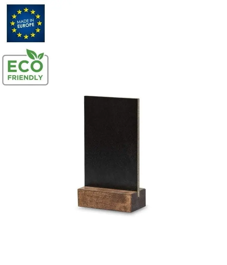 Kreidetafel-Aufsteller als Kundenstopper und Werbeaufsteller