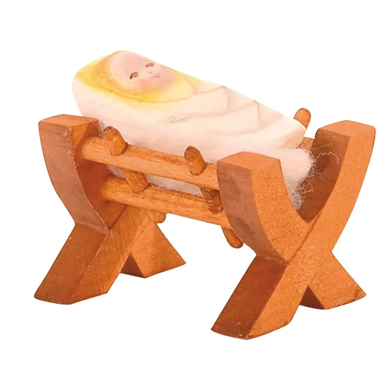 Krippe mit Kind II (Krippenfigur)